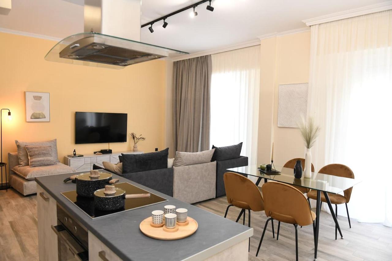 Konstantina Apartment Atenas Exterior foto