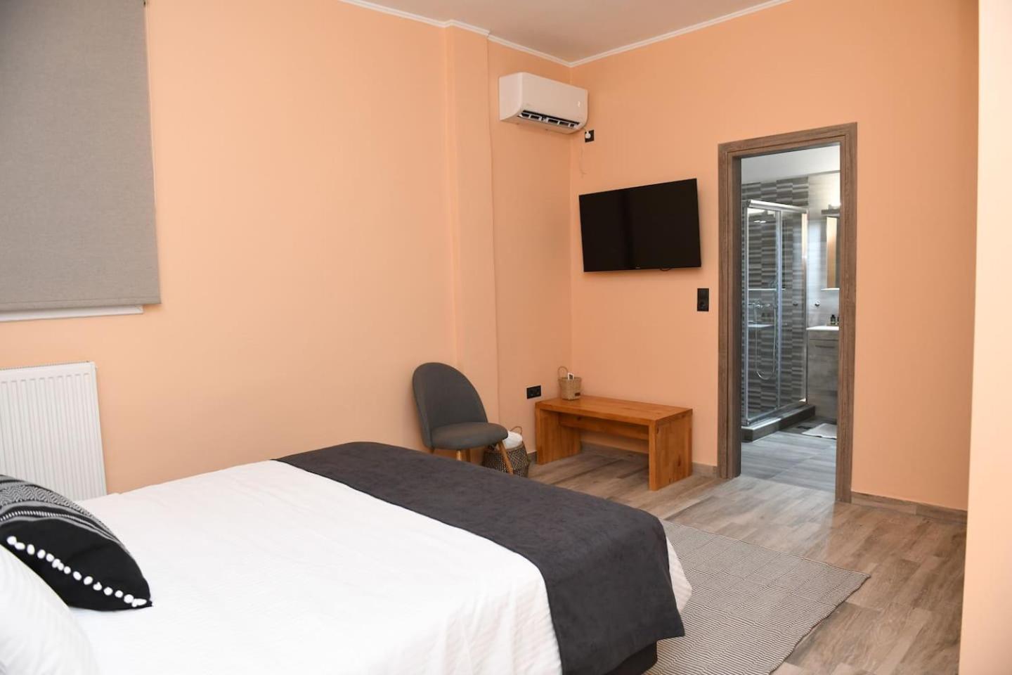 Konstantina Apartment Atenas Exterior foto